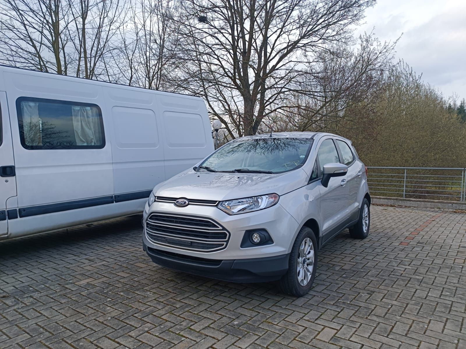 Ford EcoSport trend 2016 авто в пути из Германии