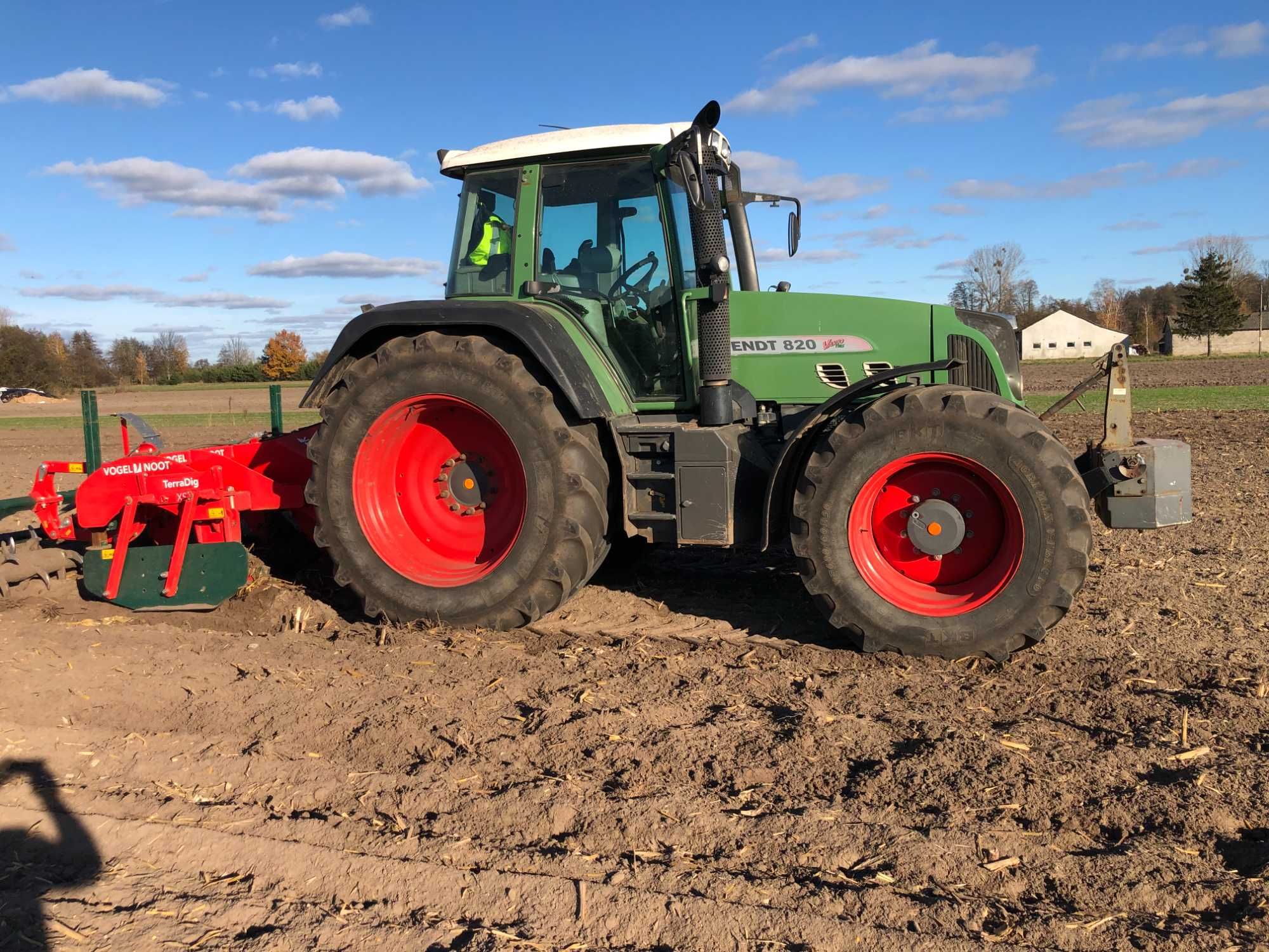 Fendt 820 Vario TMS Oryginał