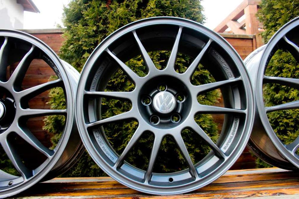 5x112 17 cali VW Skoda SEAT Audi jak nowe Passat Octavia Golf O.Z.