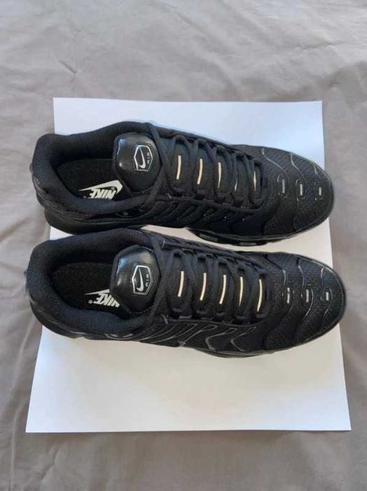 Buty meskie Mokasyny Nike_Air_Max_TN_Plus_Black R.36
