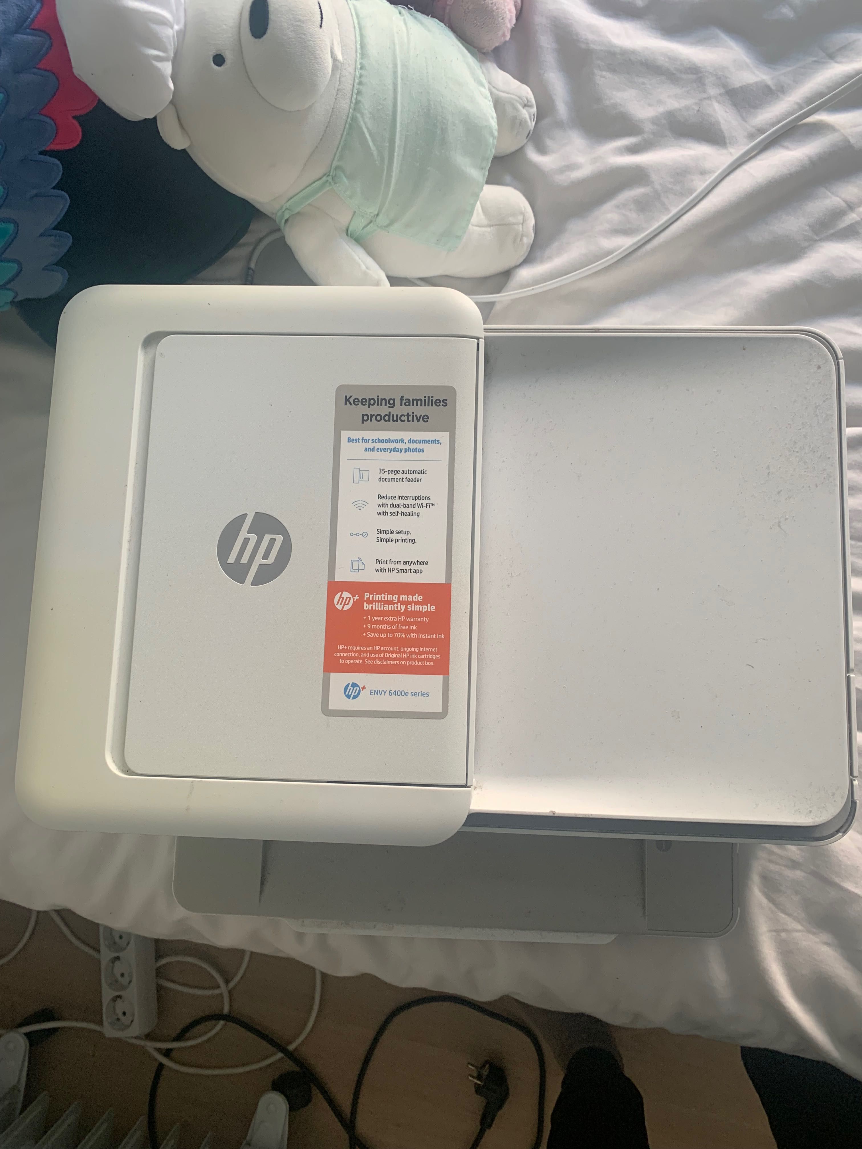 Impressora Hp multifunções 6032e