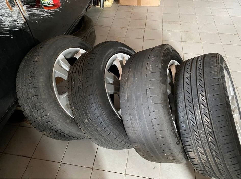 Jantes bmw 16 com pneus