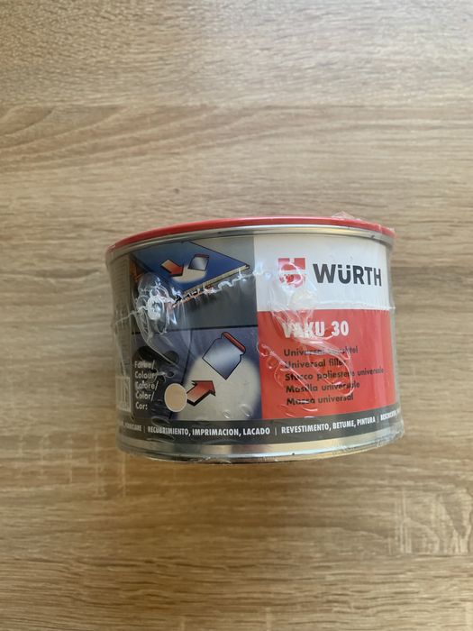 Wurth Szpachtel uniwersalny vaku 30 4 opakowania