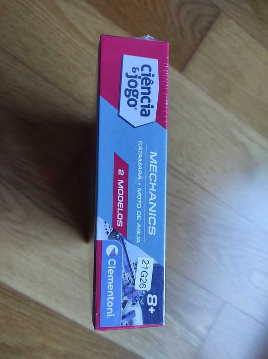 Jogo Construção tipo Lego - Catamarã e Moto de Água - NOVO