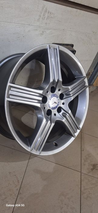Felgi 5x112 18 Mercedes s klasa e klasa