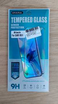 Szyba, szkło hartowane Samsung M51