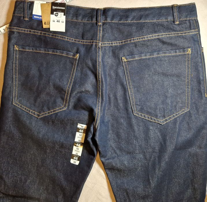 Calcas de ganga Denim novas varios modelos 
n 46 de 52 
Xl xxl
Apenas