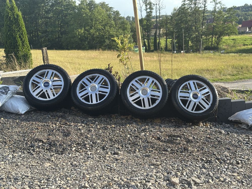 Koła zimowe Felgi ford focus mk2 5x108