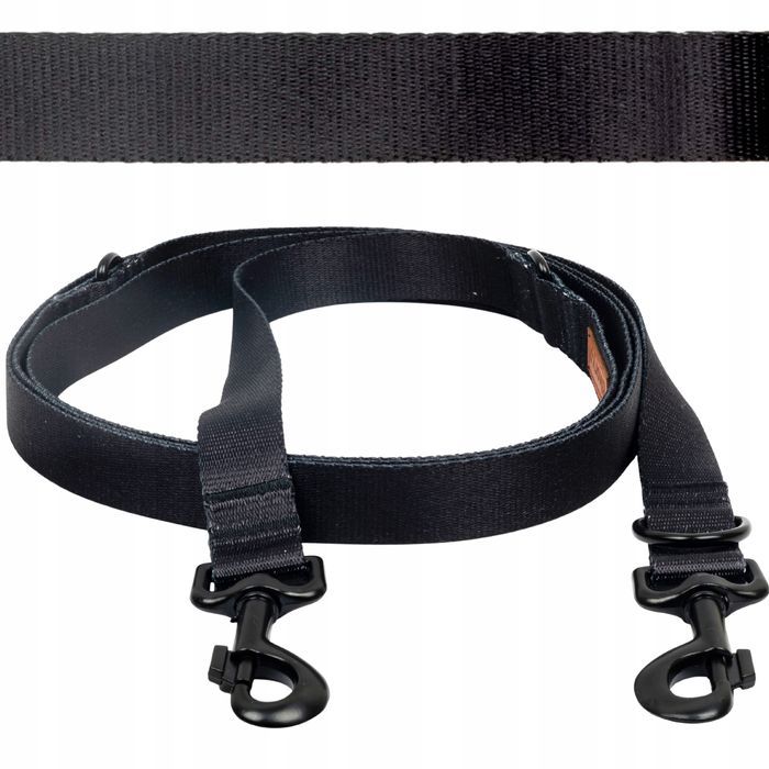 smycz z regulowaną długością przepinana 300 cm duży pies dog bernardyn