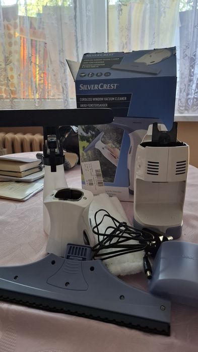 Myjka parowar do okien