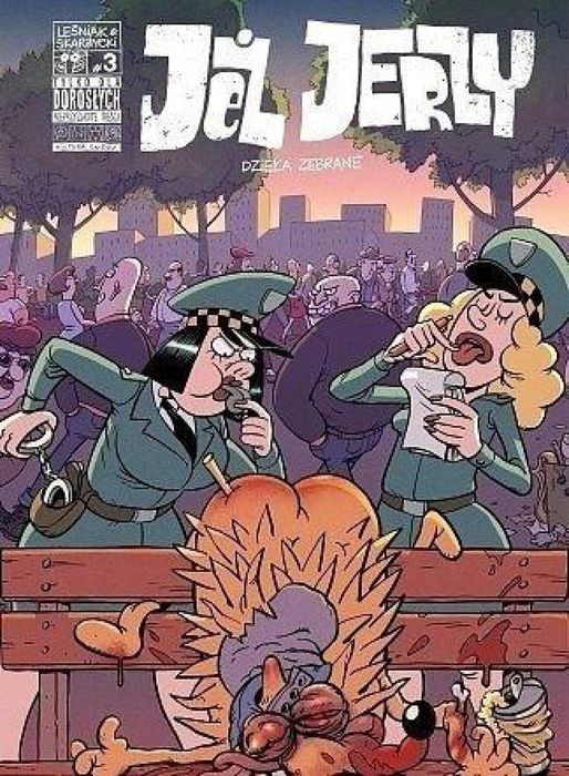 Jeż Jerzy. Dzieła zebrane T.3 Kultura gniewu Rafał Skarżycki,