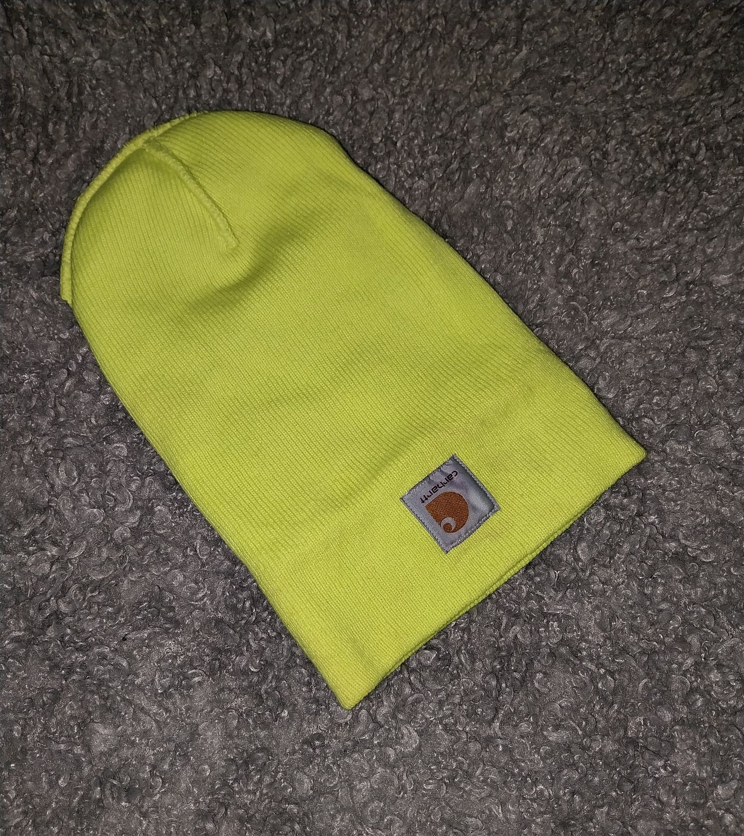 Carhartt czapka jesienno - zimowa