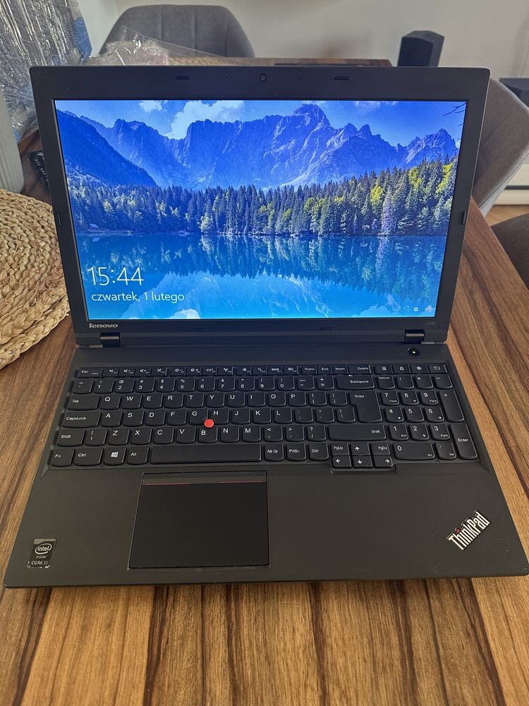 Laptop Lenovo ThinkPad L5400 Mocna konfiguracja