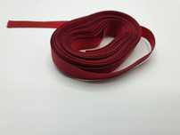 Tasiemka rypsowa kupon 5 m.x 1 cm.bordo