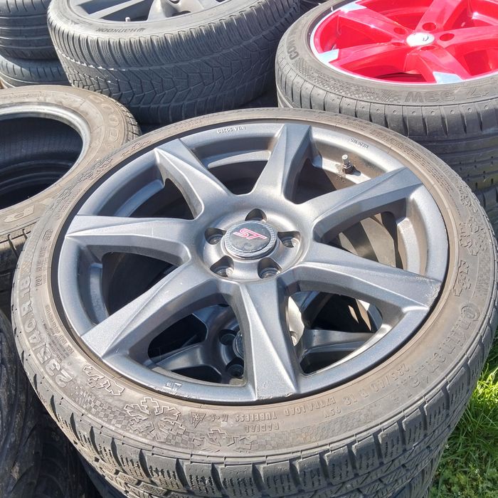 Koła Felgi alusy aluminiowe 18 cali 5x108 235/40 opony Volvo Ford