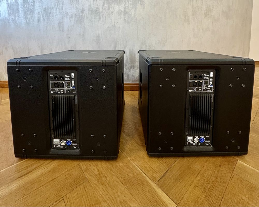 Kolumny, głośniki estradowe aktywne dB Technologies