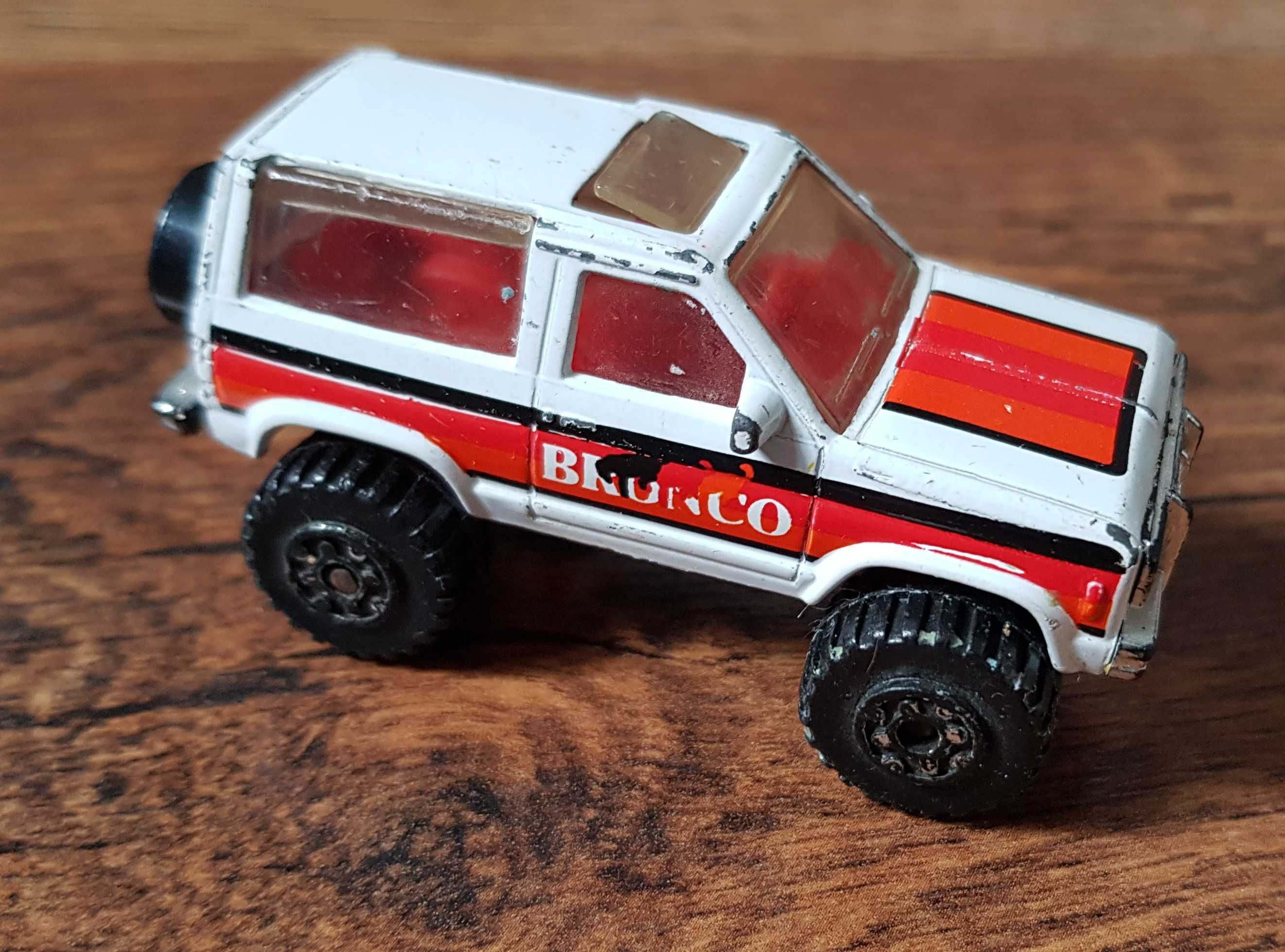 Matchbox, Ford Bronco II, 1987 r.