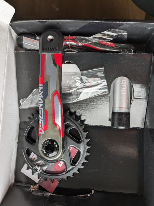 Карбонові шатунуни TRUVATIV Descendant Troy Lee Designs Boost Sram