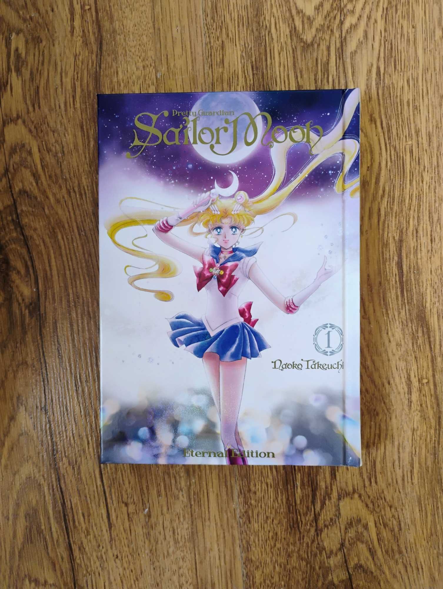 Sailor Moon Eternal Edition tom 1