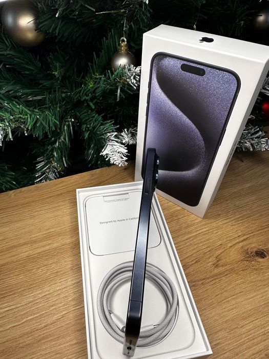 iPhone Blue Titanium[15 Pro Max/256GB] — оригінал із Німеччини