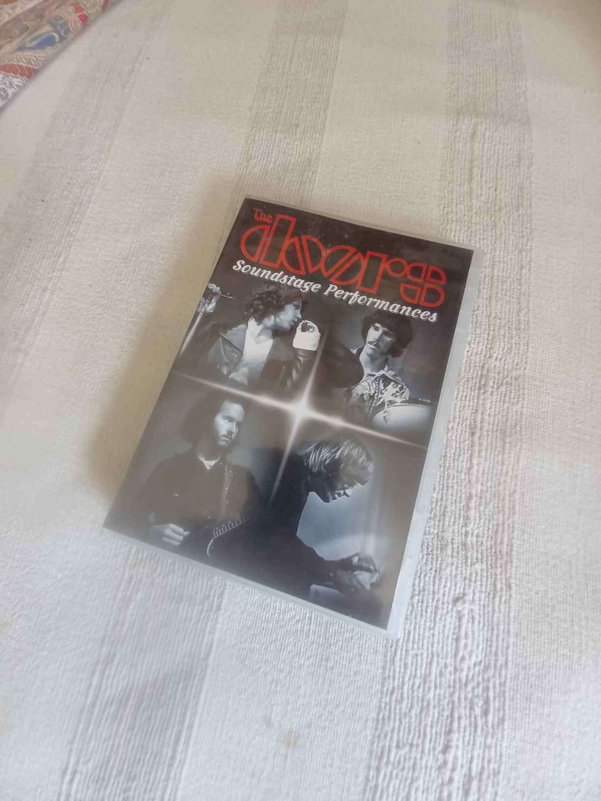 Dvd The Doors com atuações ao vivo