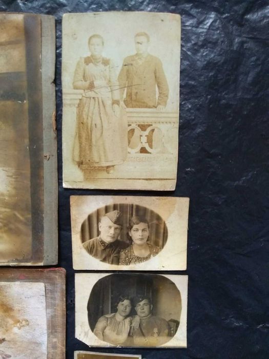 Старинные антикварные фотографии царские, довоеннные... Старые