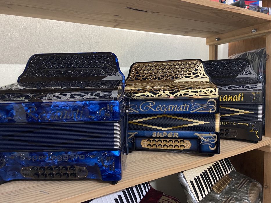 Concertinas novas desde 2k