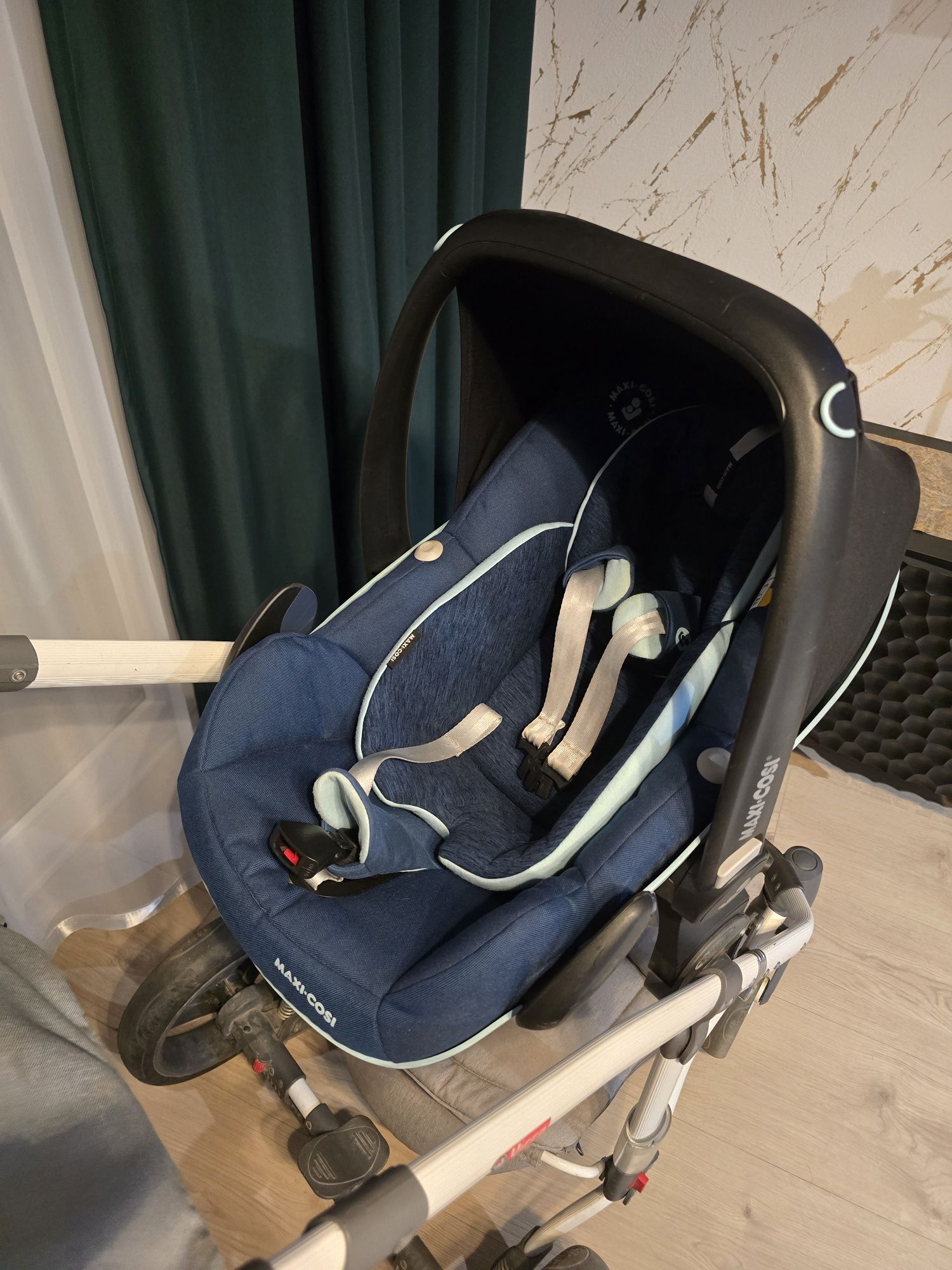 Wozek 3w1 z maxi cosi