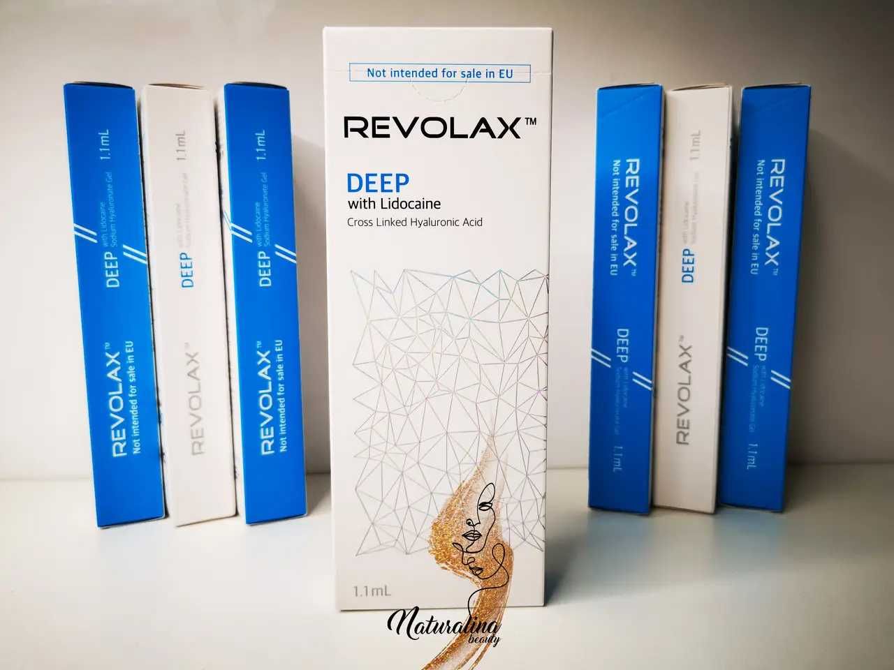 Revolax Deep Lidocaine філлер (Револакс) 1 ml (Sub-Q) (Ріволакс)