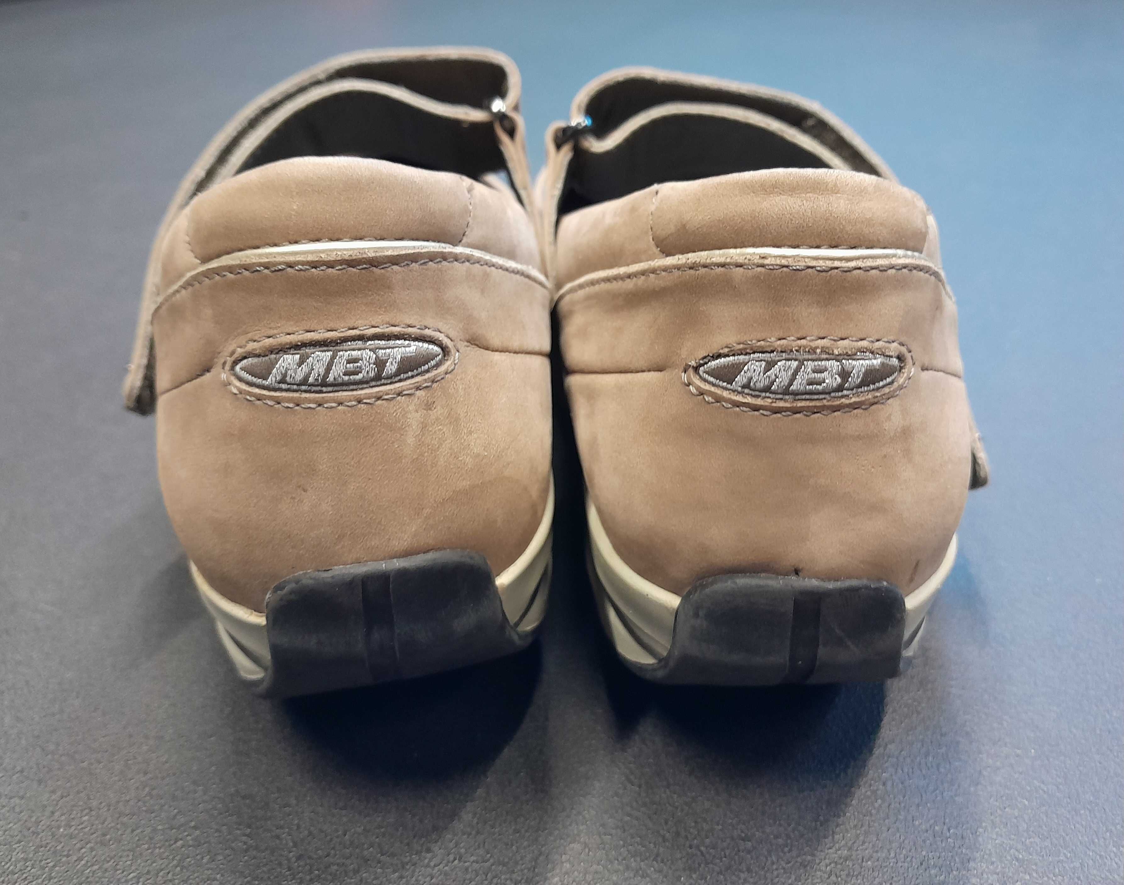 MBT Kesho Mary Jane Rocker Walking Shoes Nubuck. 39