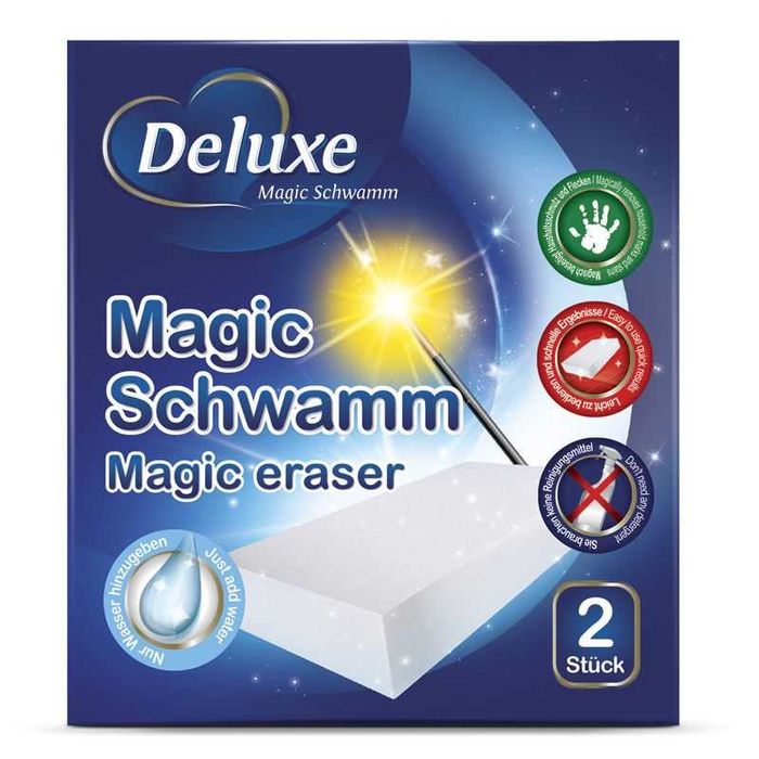 Deluxe Magic 2szt magiczne gąbki