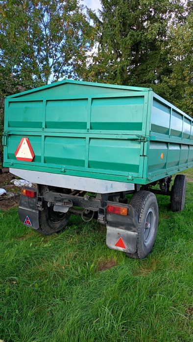 Przyczepa wywrotka HW6011