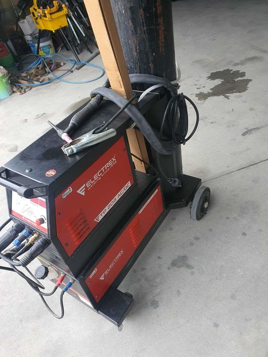 Maquina soldar TIG AC DC Electrex-  Nova