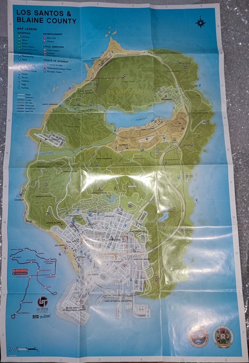 Płyta z grą GTA 5  Sony  Playstation 3 PS3 + KARTA PREZENTOWA original