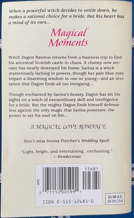 Magical Memories - Donna Fletcher - book in english