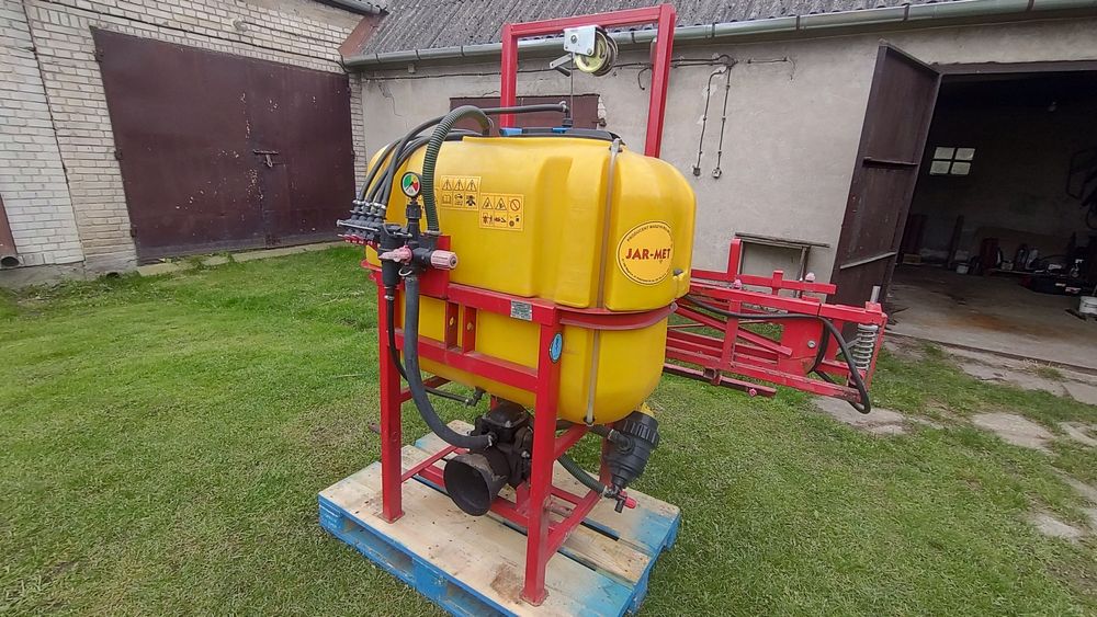 Opryskiwacz ciągnikowy 300 l glebogryzarka