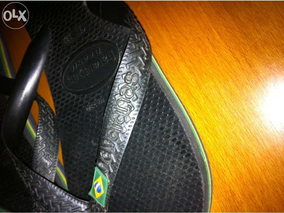 Havaianas com bandeira do Brasil 38-39 Homem