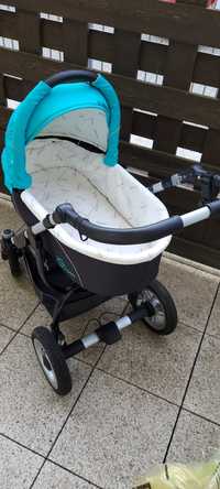 Wózek gondola dla bobasa Babyactive elipso