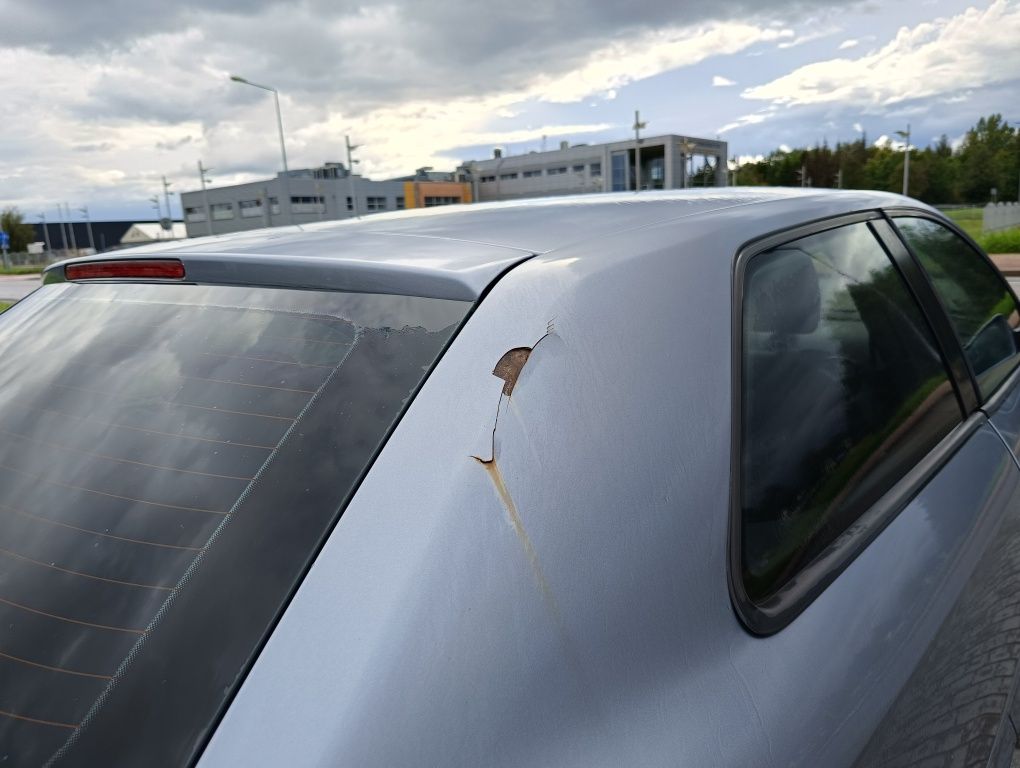 Audi a3 8P 1.9Tdi 105km Skóry Świeże Bt