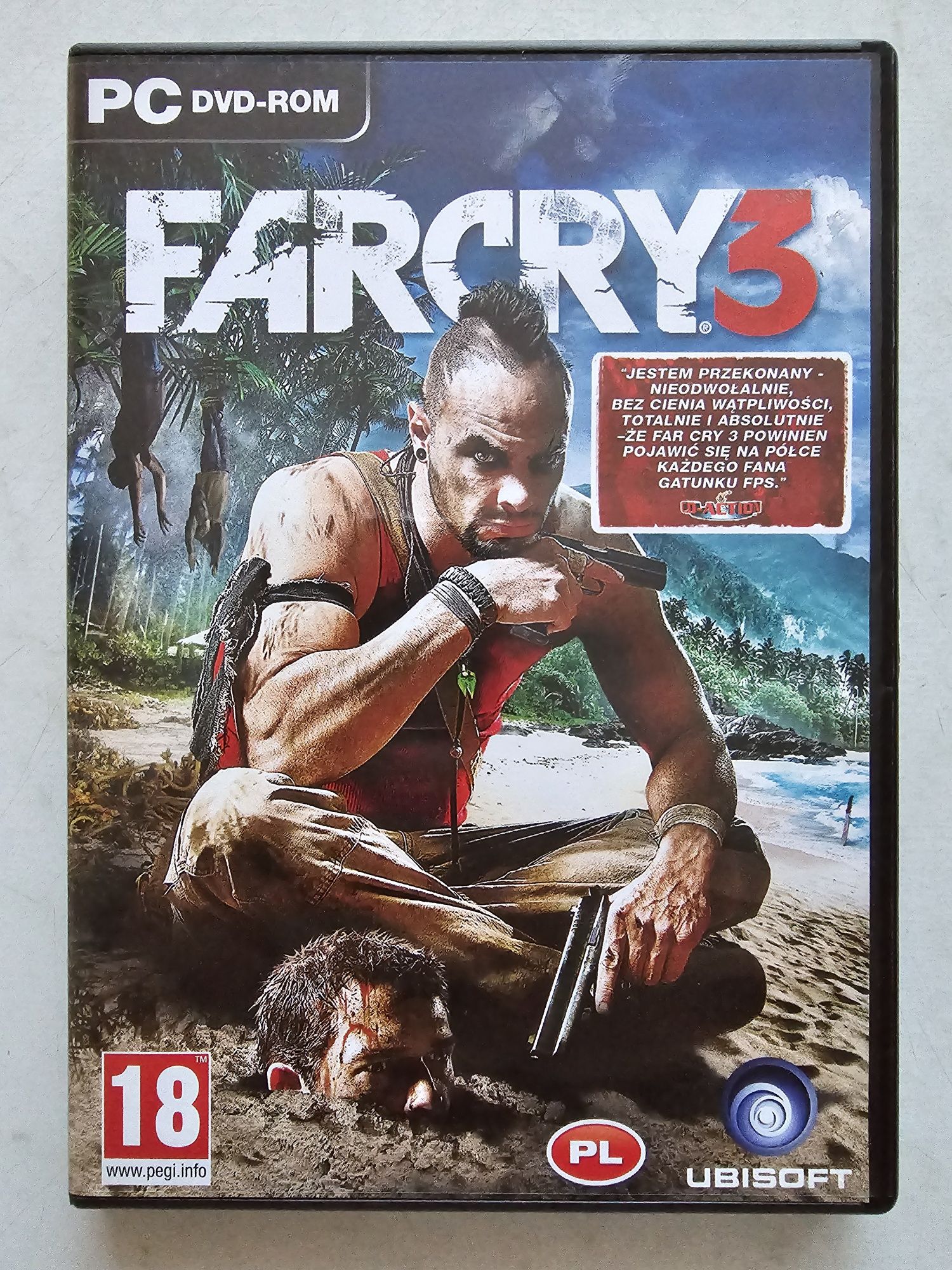 Farcry 3 PC Stan idealny