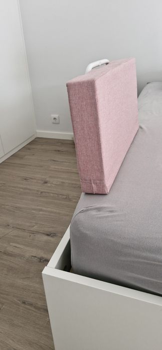 Barreira de proteção de cama para bebê e criança