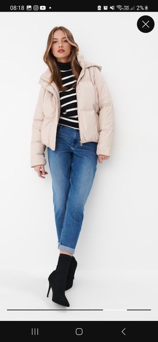 Kurtka z kapturem mohito rozm. 38 nowa