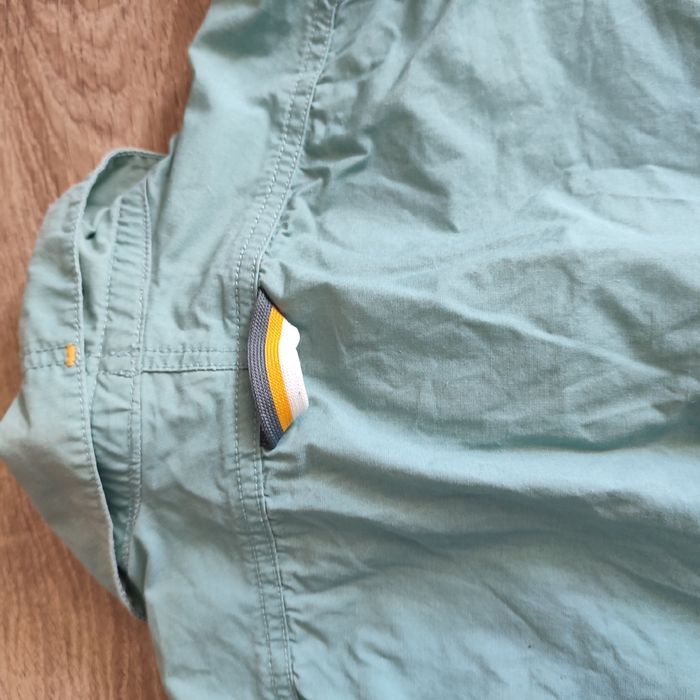 Koszula chłopięca zielona 128 H&M 100% bawełna