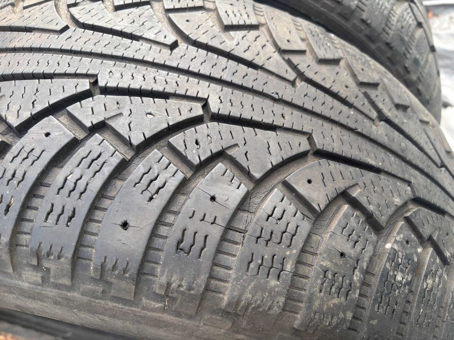 255-55-R18 NOKIAN HAKKAPELLITTA = 4штуки зимняя резина GERMANY 2021