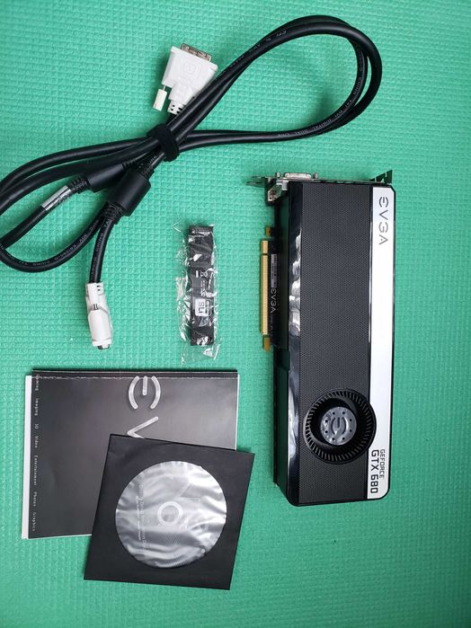 Відеокарта nVidia EVGA GeForce GTX 680, 4 GB