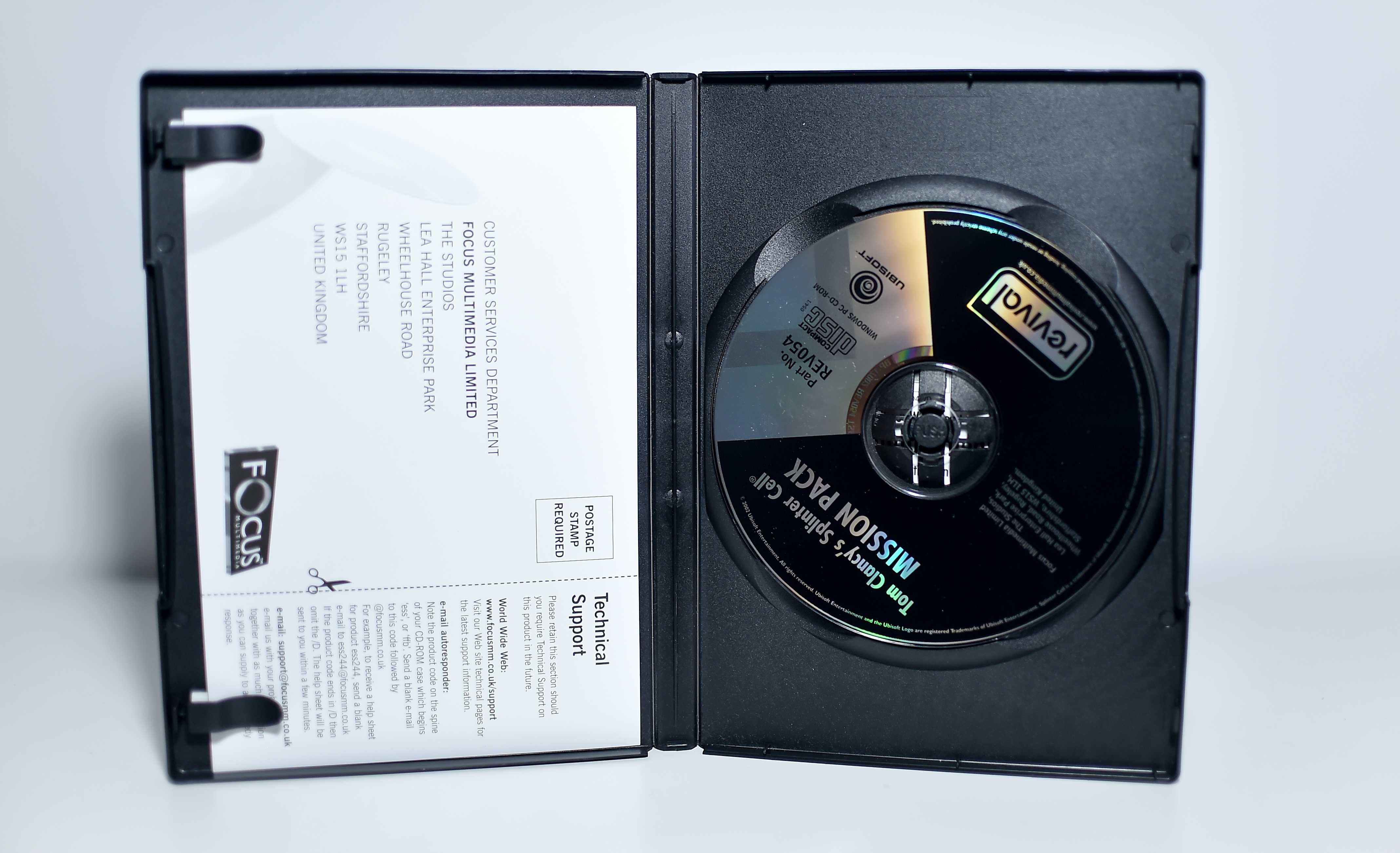 Gra PC # Tom Clancy's Splinter Cell Mission Pack