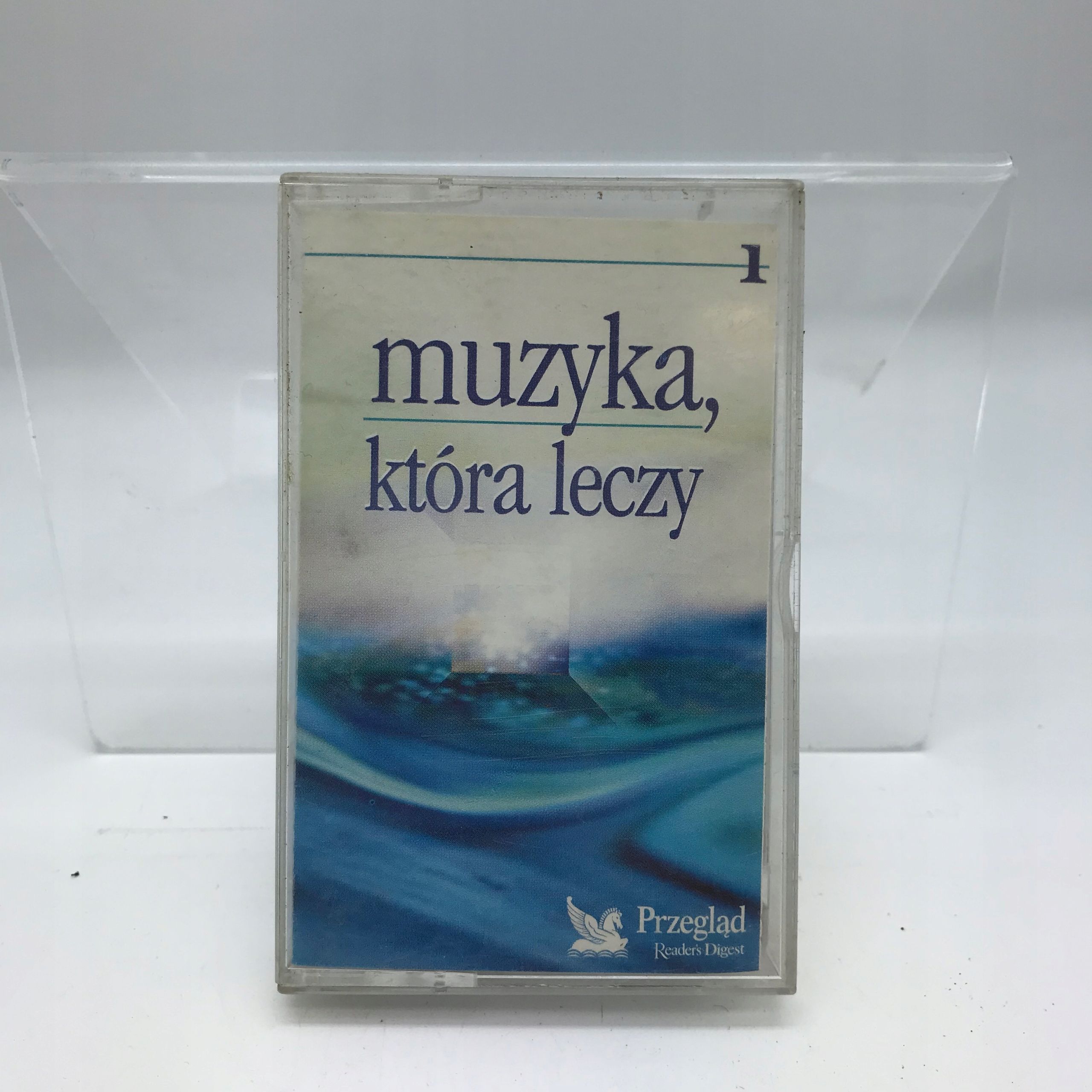 Kaseta - Various - Muzyka, Która Leczy 1