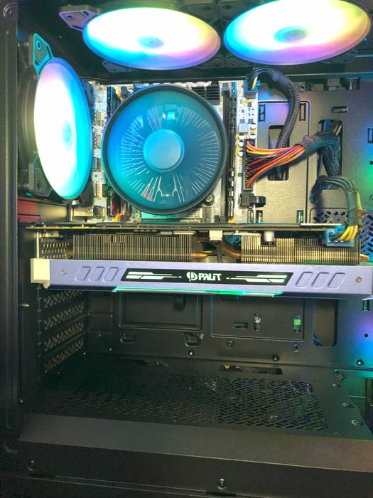 Игровой ПК Intel i7/32Gb/GTX1070/SSD256+1Tb компьютер системный блок