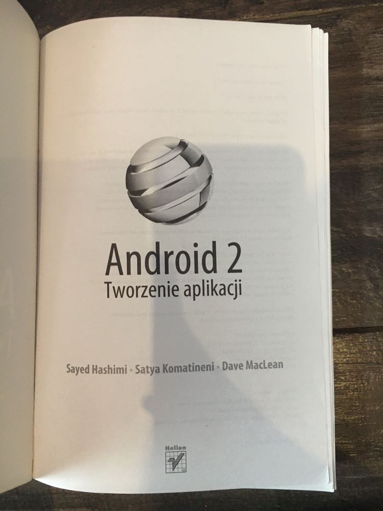 Android 2 Tworzenie aplikacji