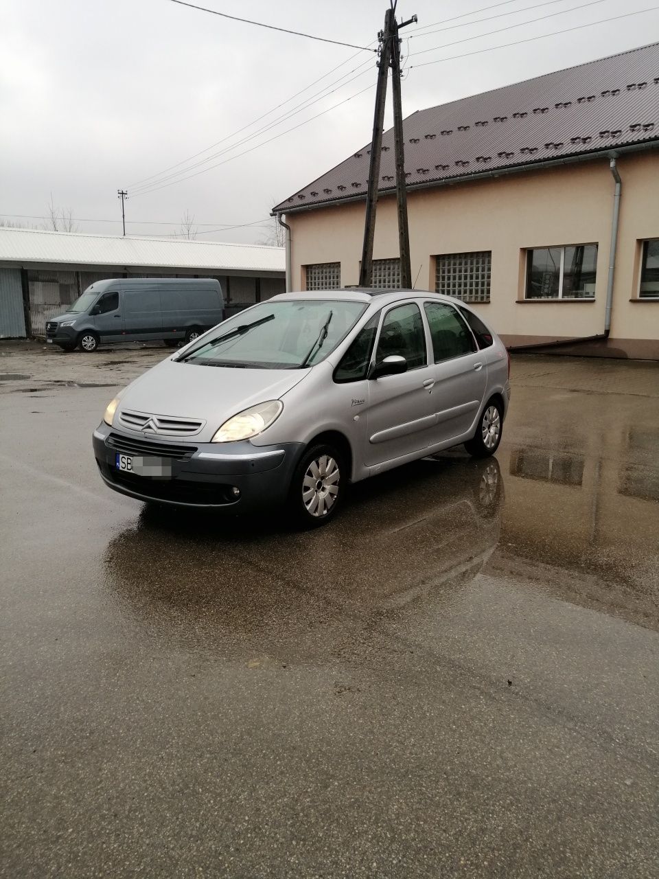 Citroen Xsara Picasso 1.6Hdi Hak